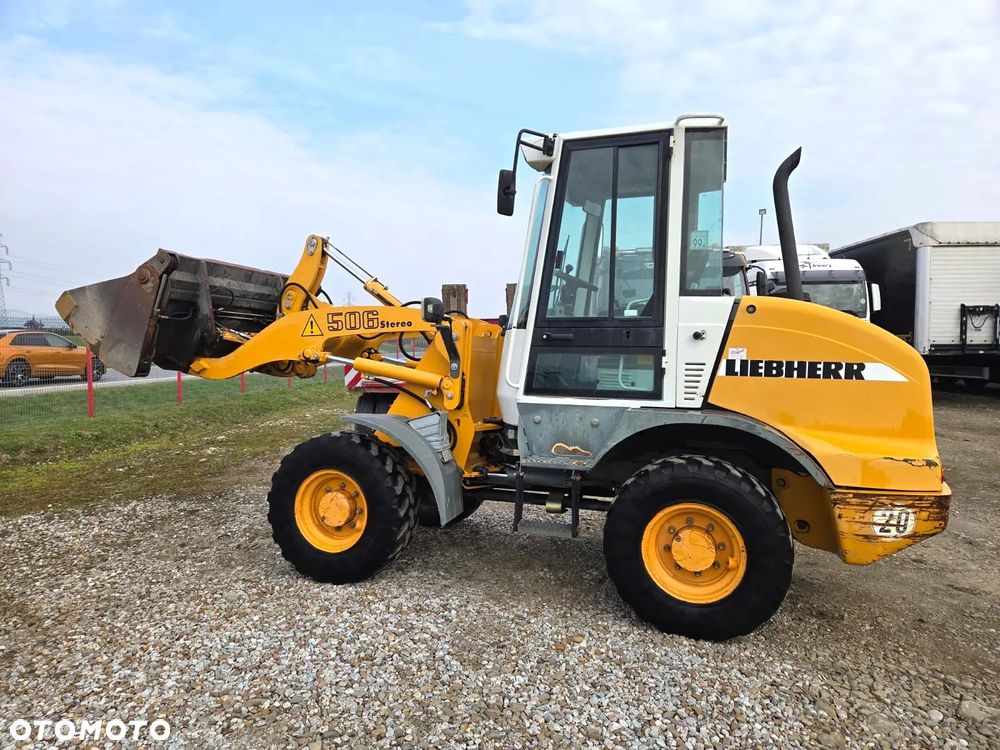 Liebherr L506 STEREO / ŁYŻKA / WIDŁY / SZYBKOZŁĄCZE / SPROWADZONA Z NIEMIEC - 3