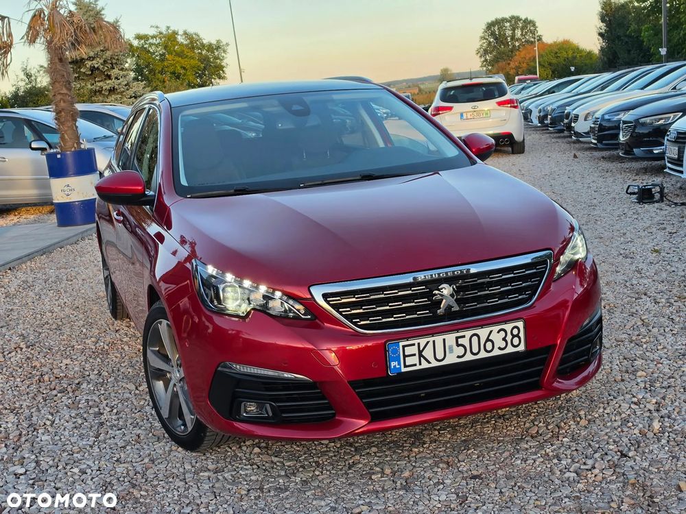 Peugeot 308 BlueHDi 120 EAT6 Stop & Start Business-Line - 21