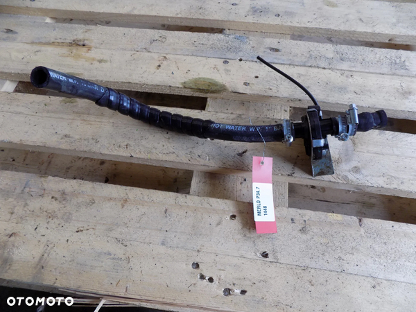 Merlo P 34.7 zawor ogrzewania