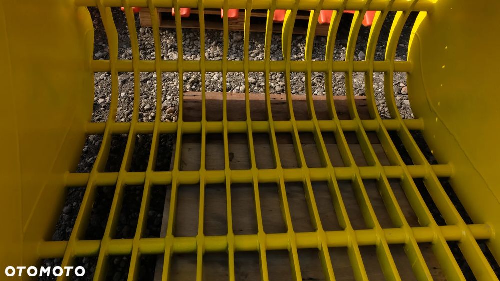 łyżka ażurowa duża 1.75m3 do koparki 30-40 ton sworzeń 90mm - 3