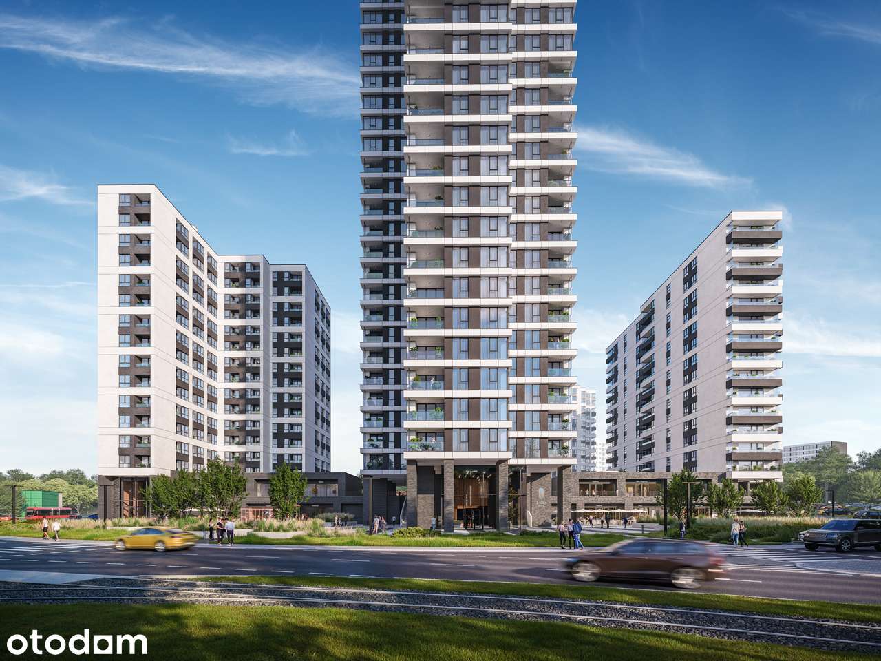 1-pokojowy apartament inwestycyjny 24m2 + ogródek - Pełny obrazek: 5/23