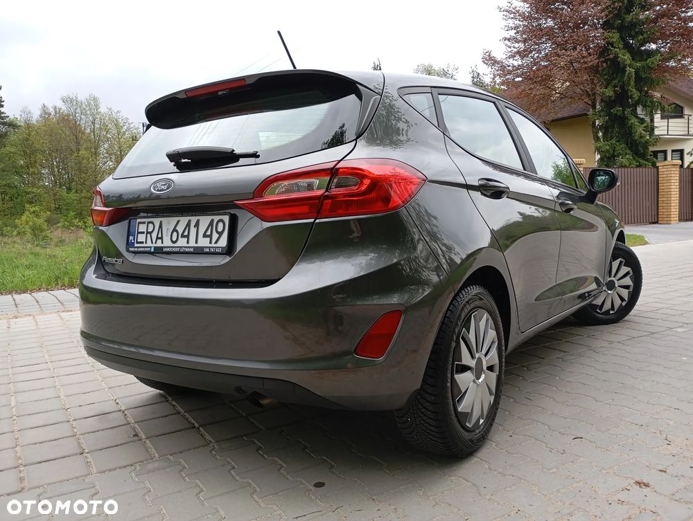 Ford Fiesta 1.1 Connected ASS - 4