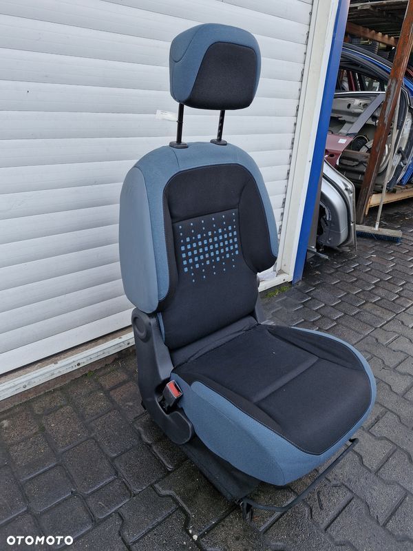 citroen berlingo ii 2 iii 3 fotel kierowcy lewy przód przedni uk - 5