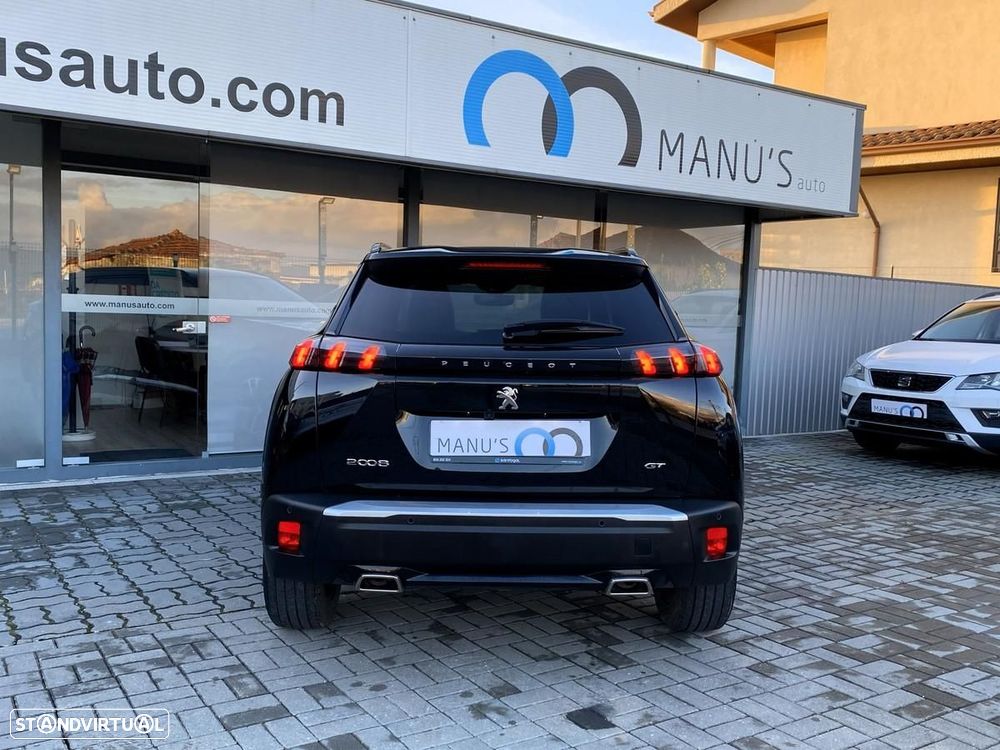 Peugeot 2008 1.2 PureTech GT EAT8 - 8