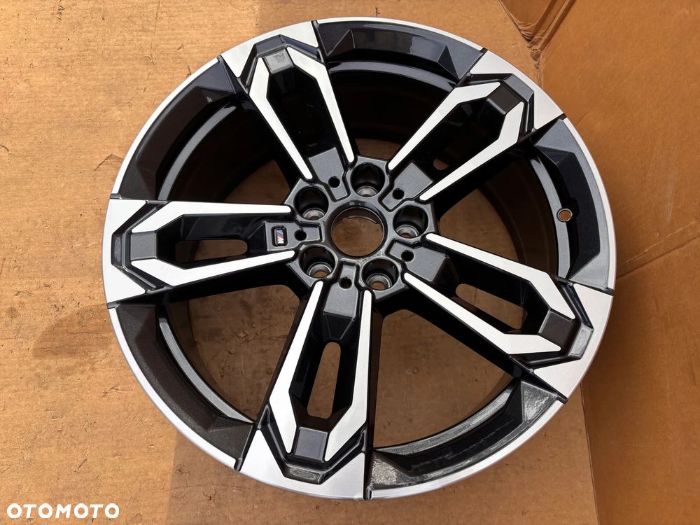 Nowa Oryginalna Aluminiowa Felga Siwa BMW X1 U11 IX1 U10 U12 M Pakiet 8 19 IS46 5x112 Grafitowa 8J 19" ET46 6898051 5A32885 5A1E230 - 4