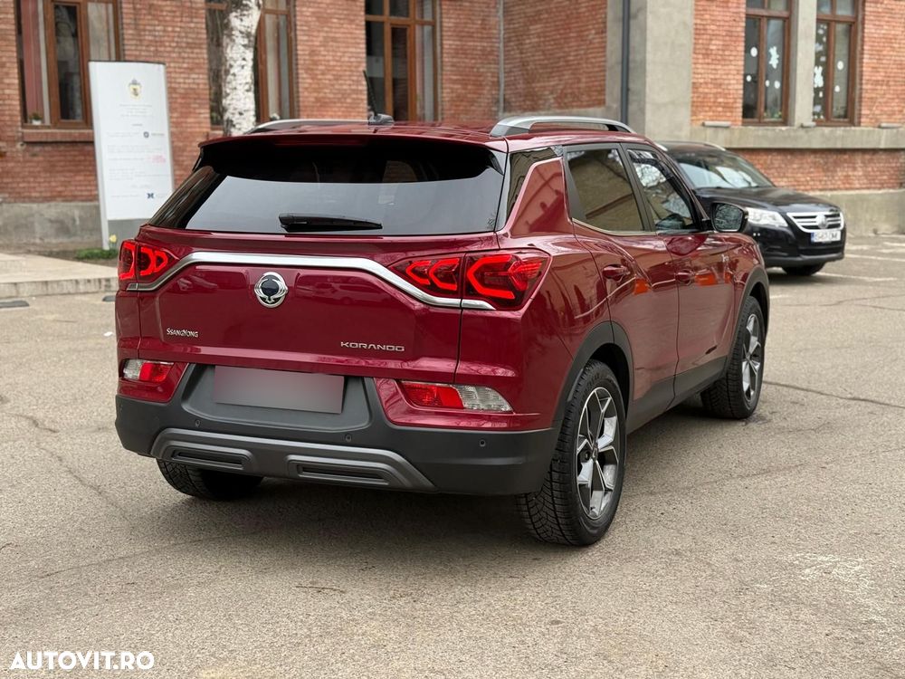 SsangYong Korando 1.5 GDI Turbo AT Smart - 3