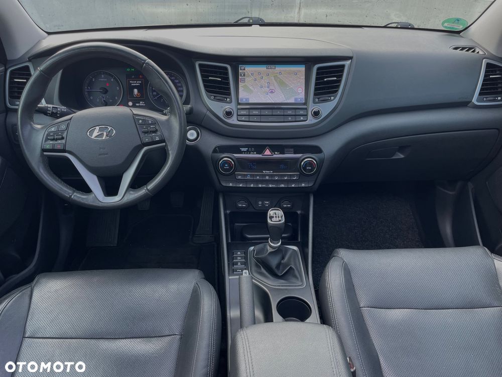 Hyundai Tucson blue 2.0 CRDi 4WD Premium - 4