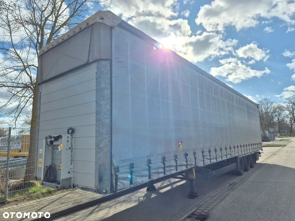 Schmitz Cargobull VARIOS 2014 podnoszony dach z Niemiec  / Ładne opony / nowa plandeka / od pierwszego właściciela / OKAZJA - 6
