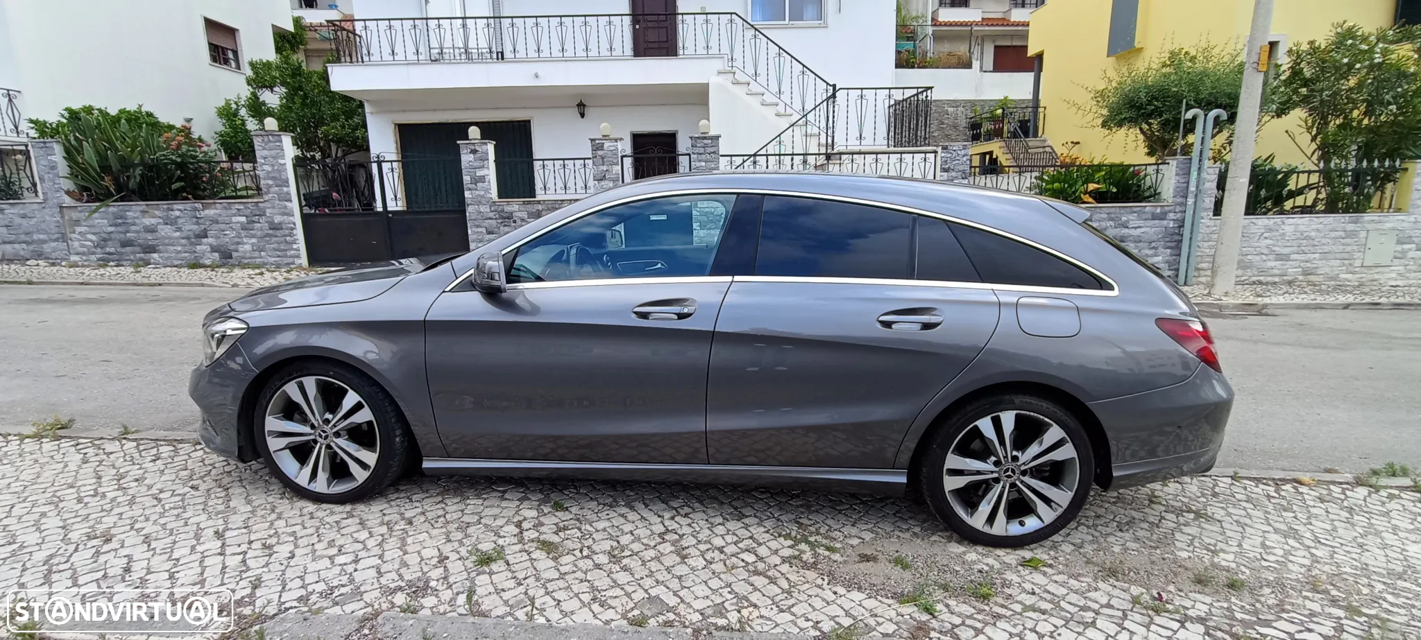 Mercedes-Benz CLA 200 d Shooting Brake Aut. - 12
