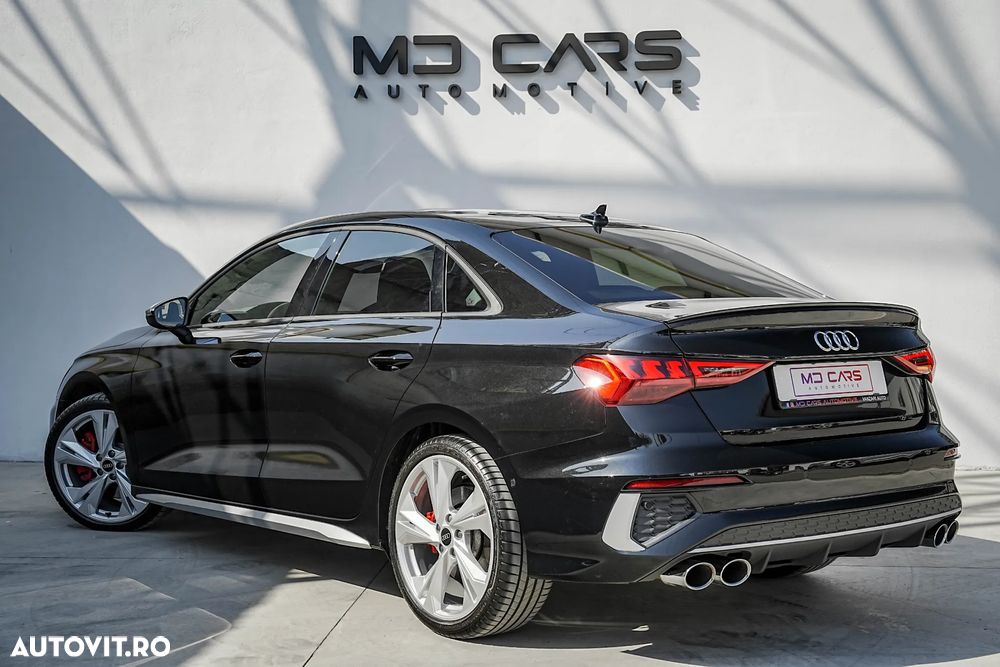 Audi S3 TFSI ack quattro S tronic - 4