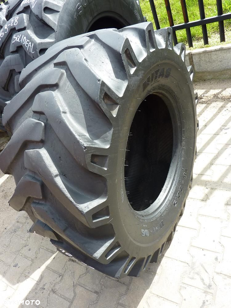 2xOpona używana 445/65-22.5 445/65R22.5 18-22.5 MITAS 600zł(szt) W2507 - 3