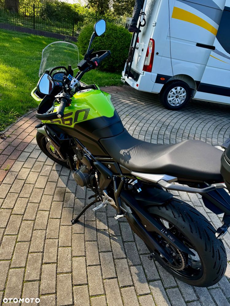 Triumph Tiger - 5