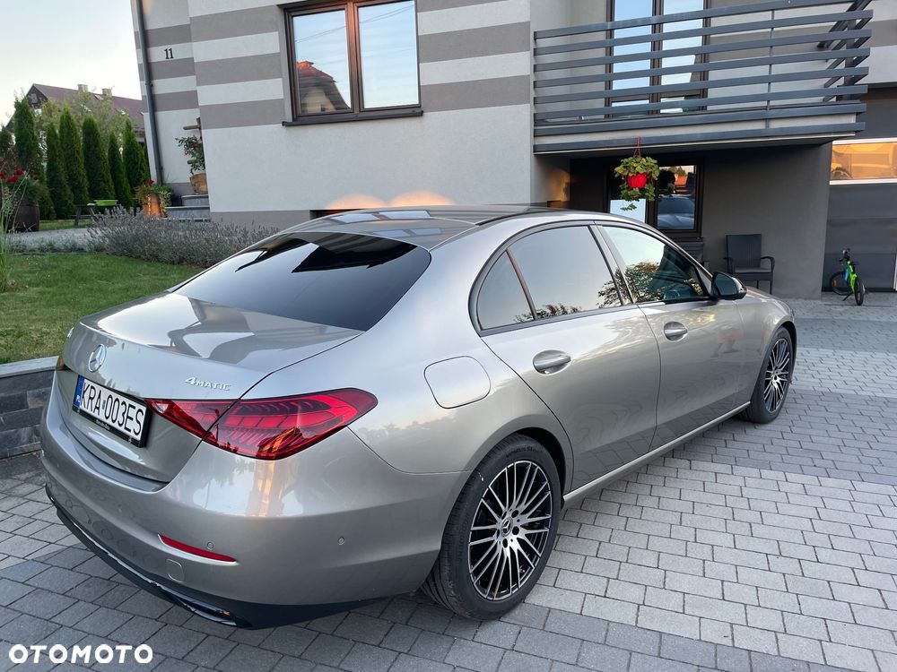Mercedes-Benz Klasa C 300 4Matic 9G-TRONIC Avantgarde Advanced - 7