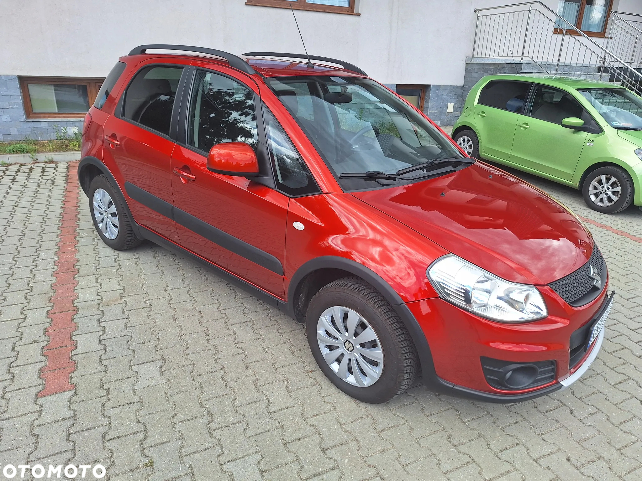 Suzuki SX4 1.6 Comfort Plus 4WD - 2
