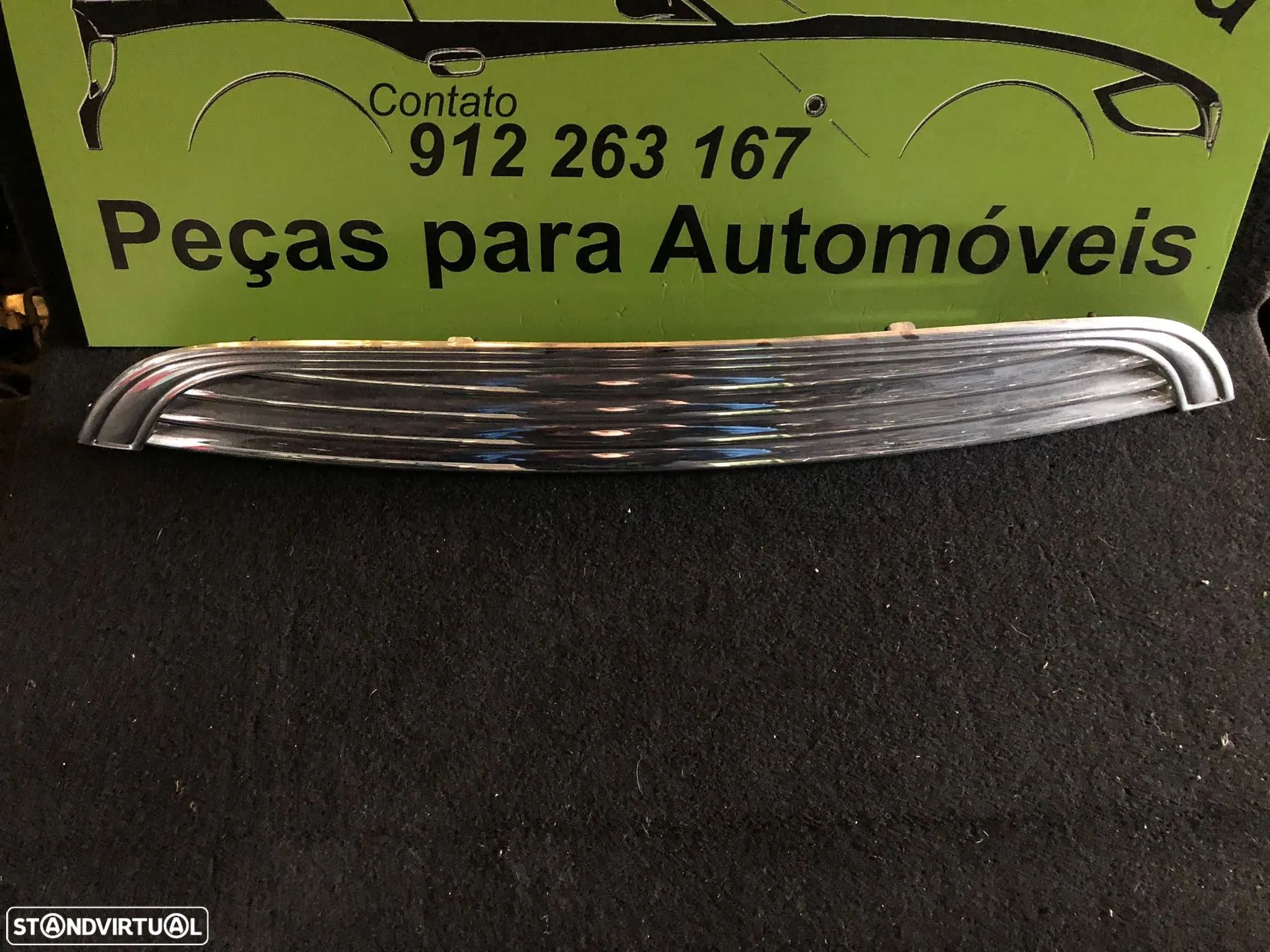 MINI R50 GRELHA DA FRENTE CROMADA - G088 - 1