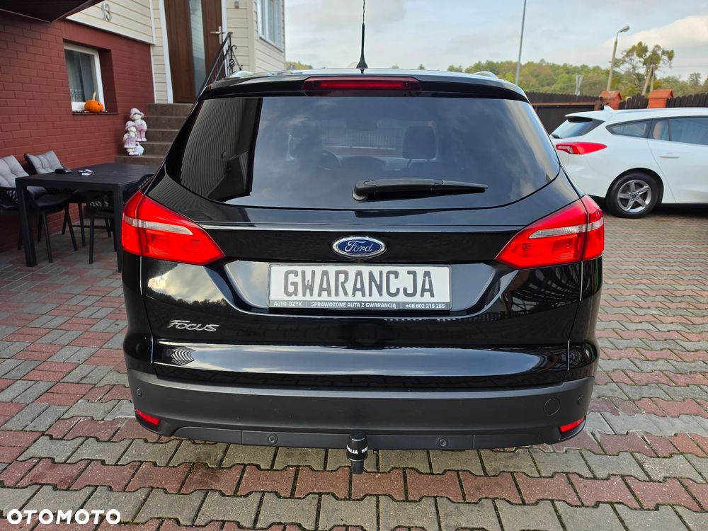 Ford Focus 1.5 TDCi DPF Start-Stopp-System Titanium - 11