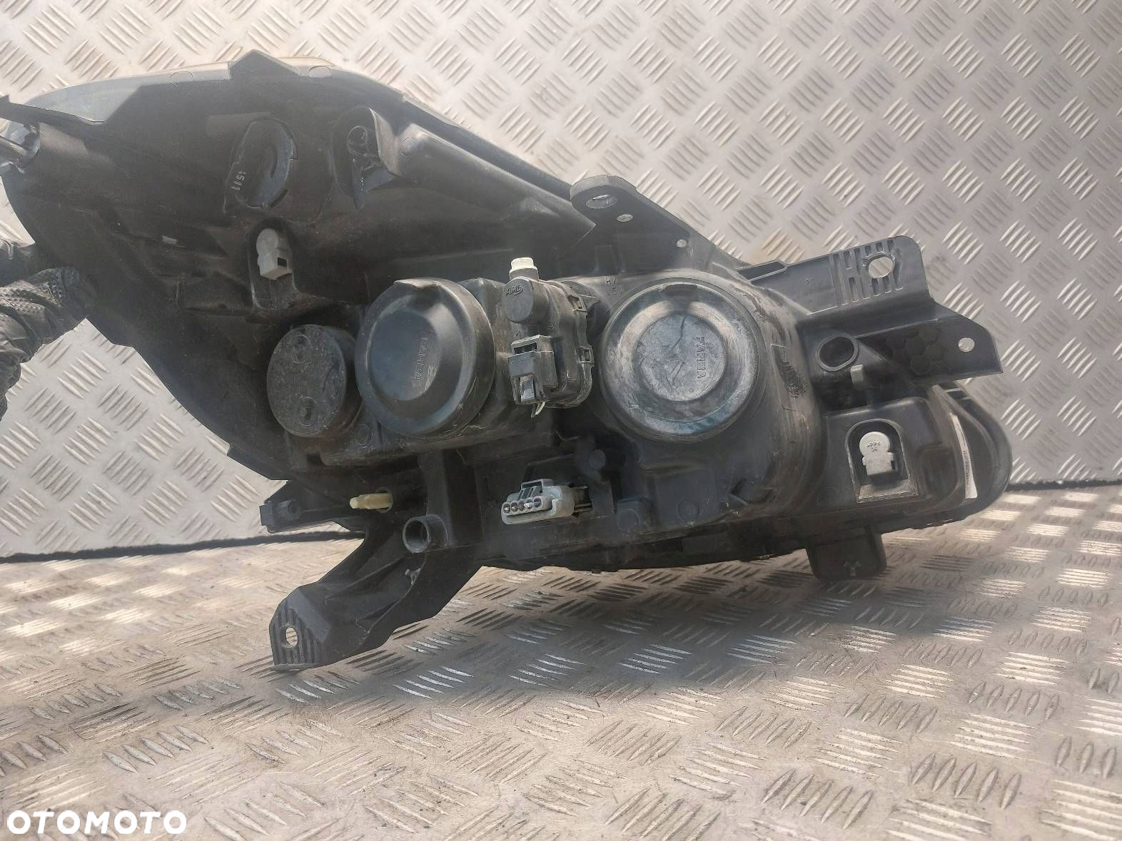 LAMPA LEWY PRZÓD RENAULT CLIO III LIFT 260605550R - 3