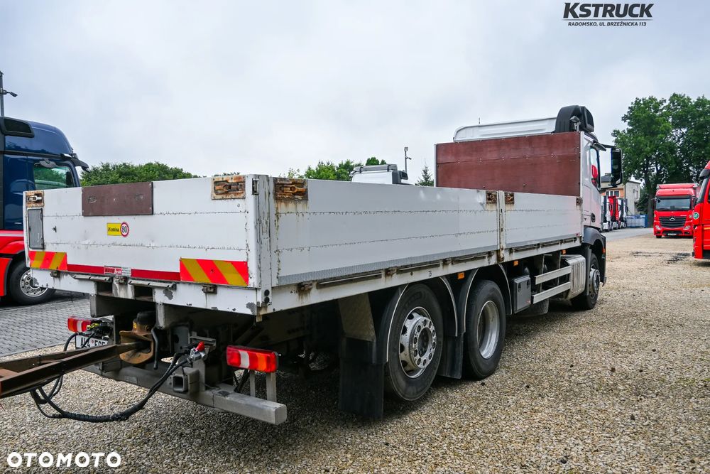 Mercedes-Benz Actros 2545 - 8