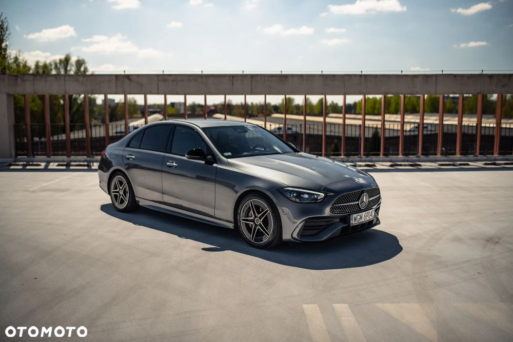 Mercedes-Benz Klasa C 220 d mHEV AMG - 1