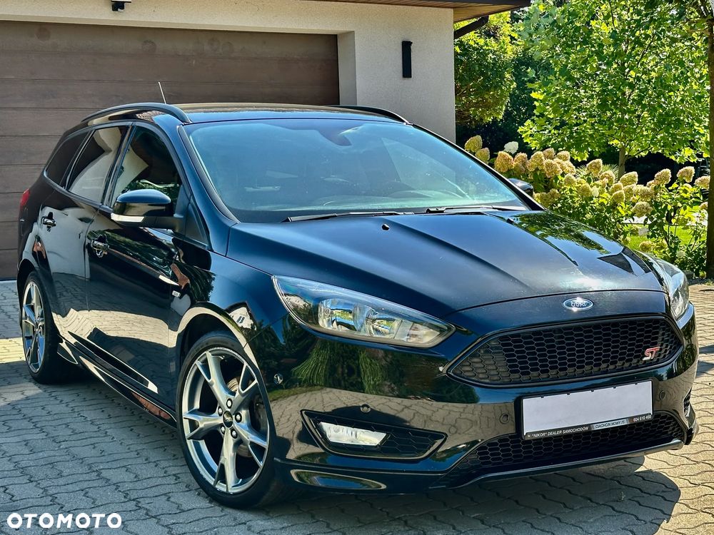 Ford Focus 1.0 EcoBoost ST-Line