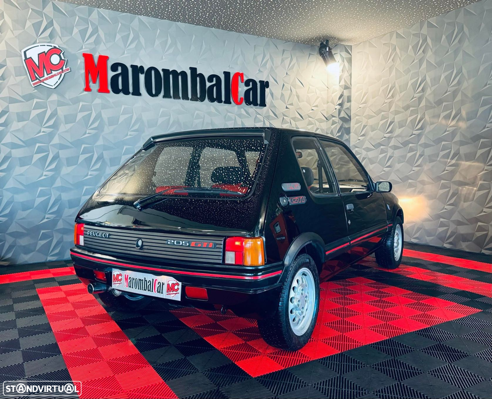 Peugeot 205 1.6 GTi - 9