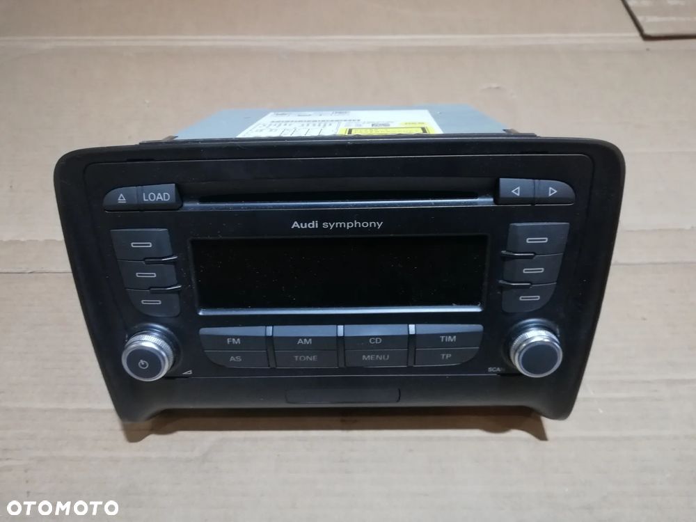 RADIO RADIOODTWARZACZ CD AUDI SYMPHONY AUDI TT 8J 8J0035195G - 1