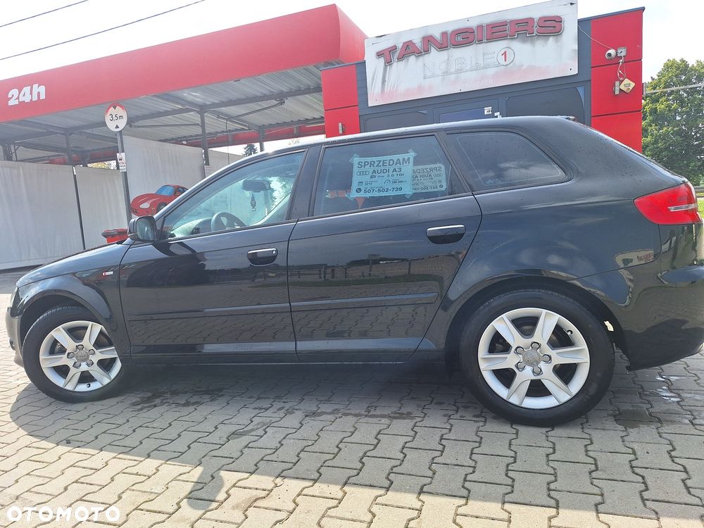 Audi A3 Sportback 2.0 TDI DPF S line Sportpaket - 2