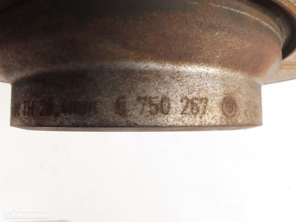 Discos travão 348X30 Frente Seminovo/ Original BMW 7 (E65, E66, E67) 34116864057 - 3