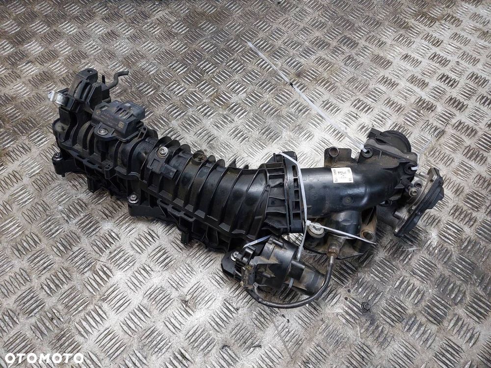 KOLEKTOR SSĄCY + PRZEPUSTNICA BMW F11 2.0 D N47 7807991 8506359 7810856 - 9