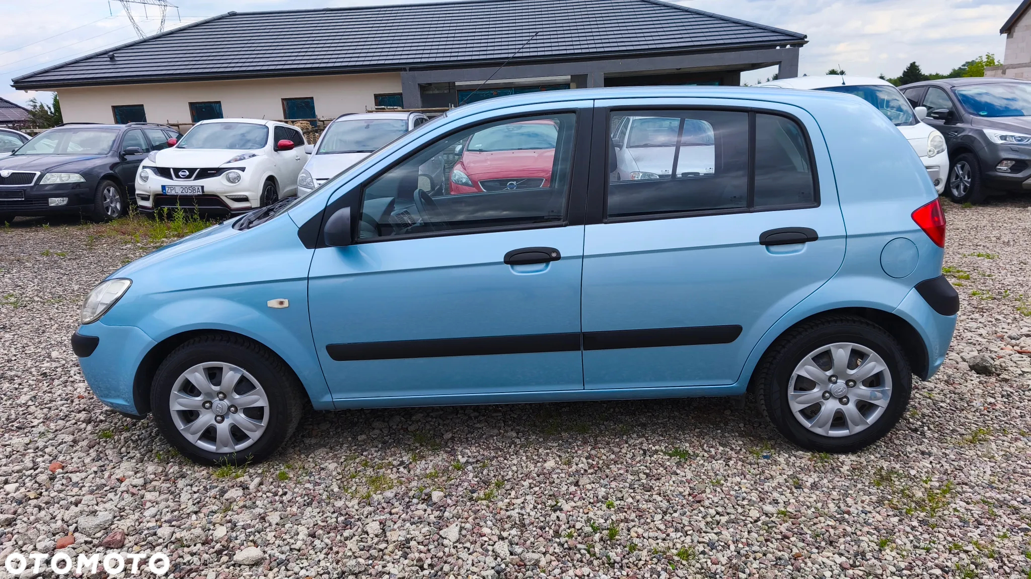 Hyundai Getz 1.1 - 12
