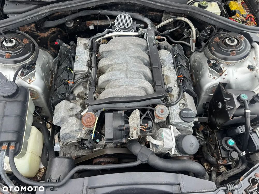 MERCEDES W220 55 AMG SILNIK M113 113.986 KOMPLET - 1