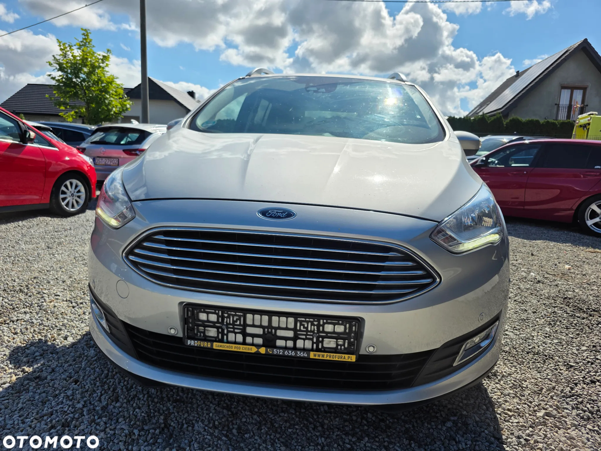 Ford Grand C-MAX 1.0 EcoBoost Start-Stopp-System Titanium - 10