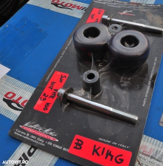 Crashpaduri ValterMoto pentru Suzuki BKing - 1