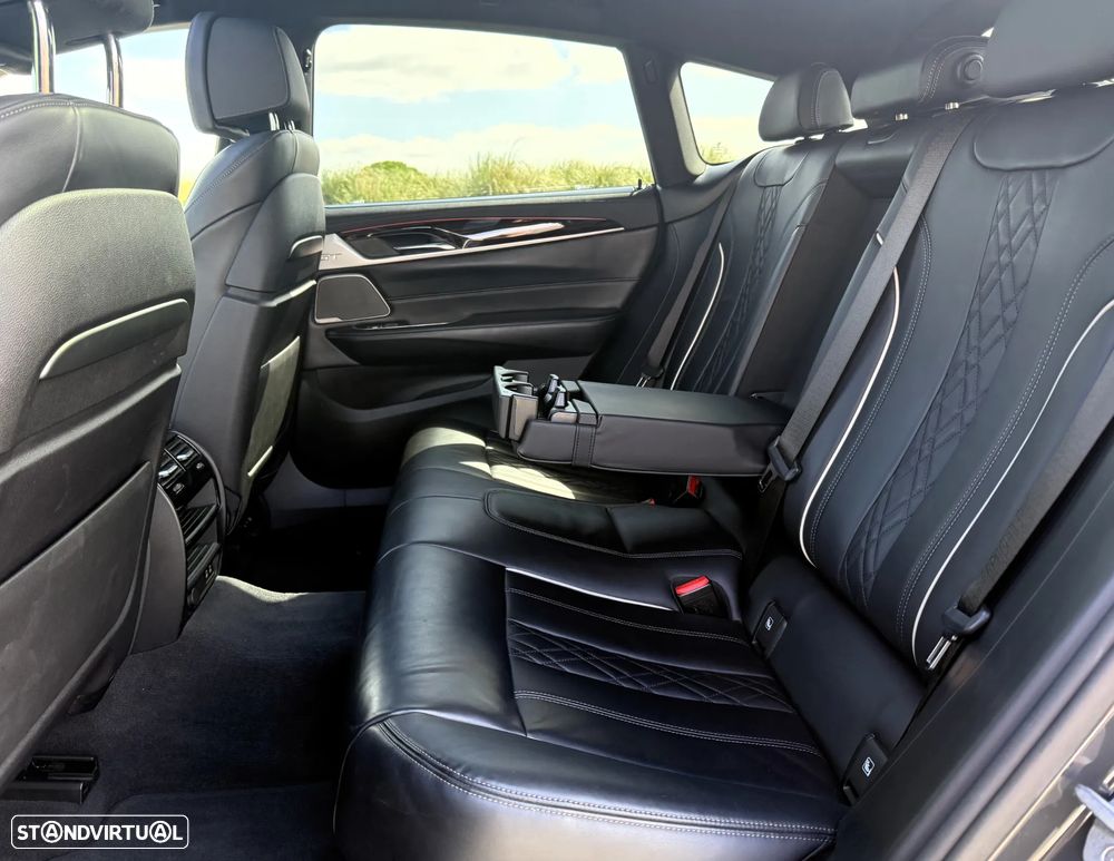 BMW 640 Gran Turismo d xDrive Pack M — fotografia 47