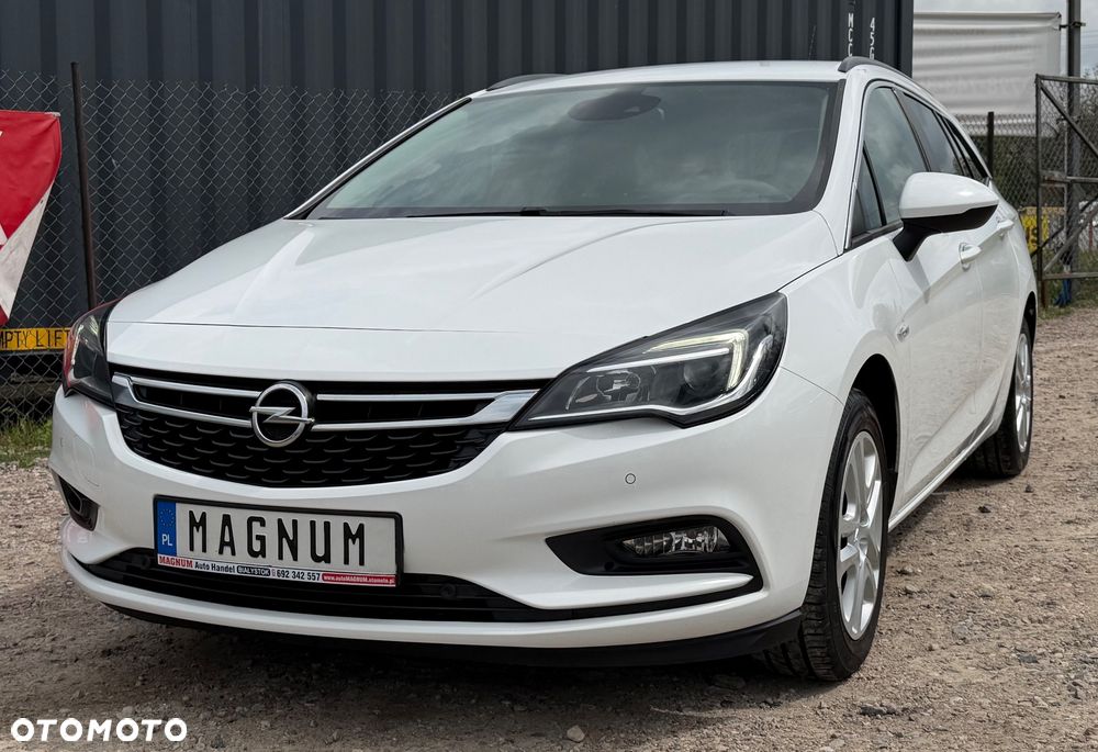 Opel Astra 1.4 Turbo Start/Stop Business - 1