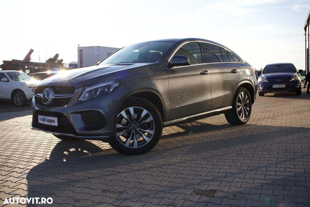Mercedes-Benz GLE 350 d 4Matic 9G-TRONIC AMG Line - 9