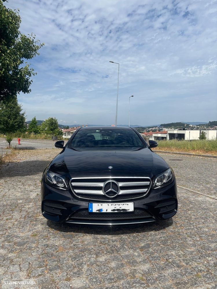 Mercedes-Benz E 220 d AMG - 2