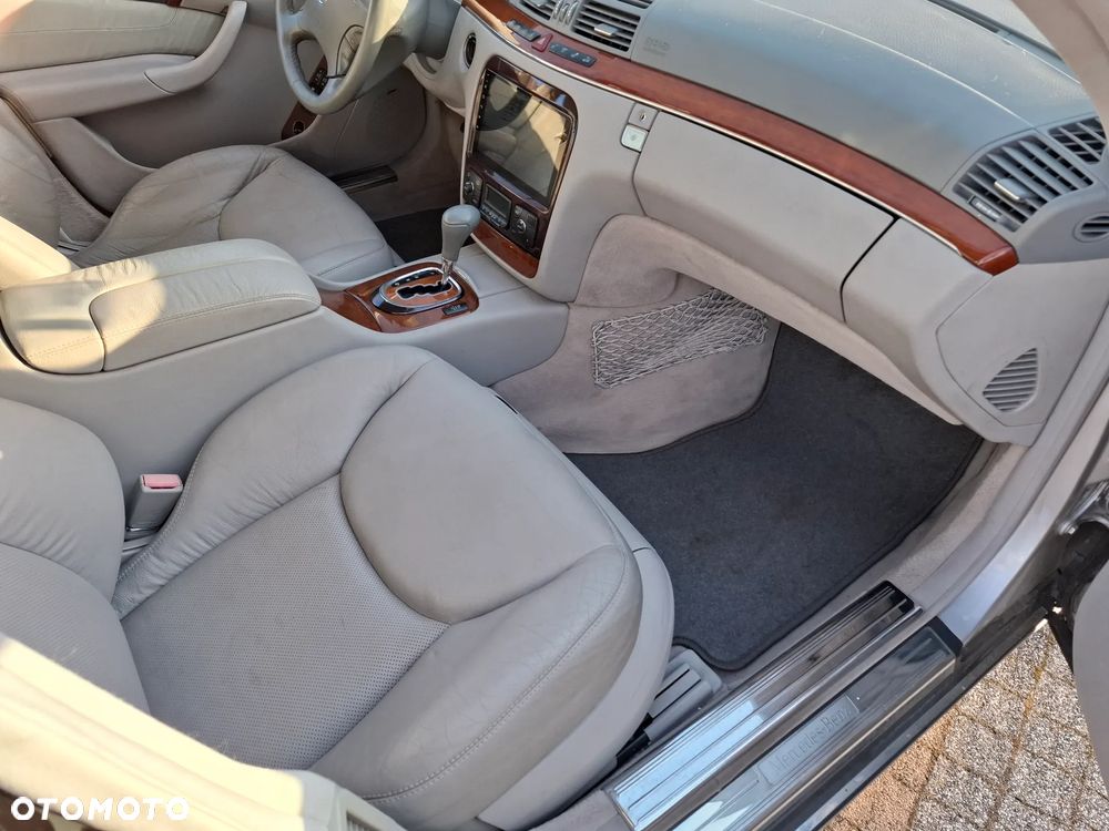 Mercedes-Benz Klasa S 430 L 4Matic - 7