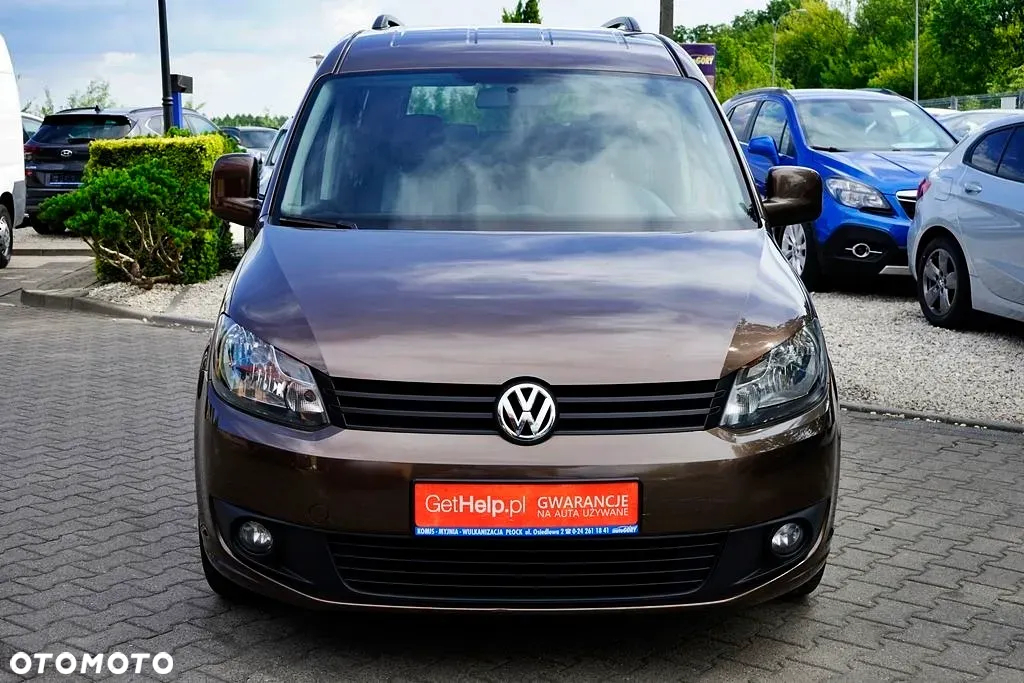Volkswagen Caddy Maxi 1.6 TDI Trendline - 11
