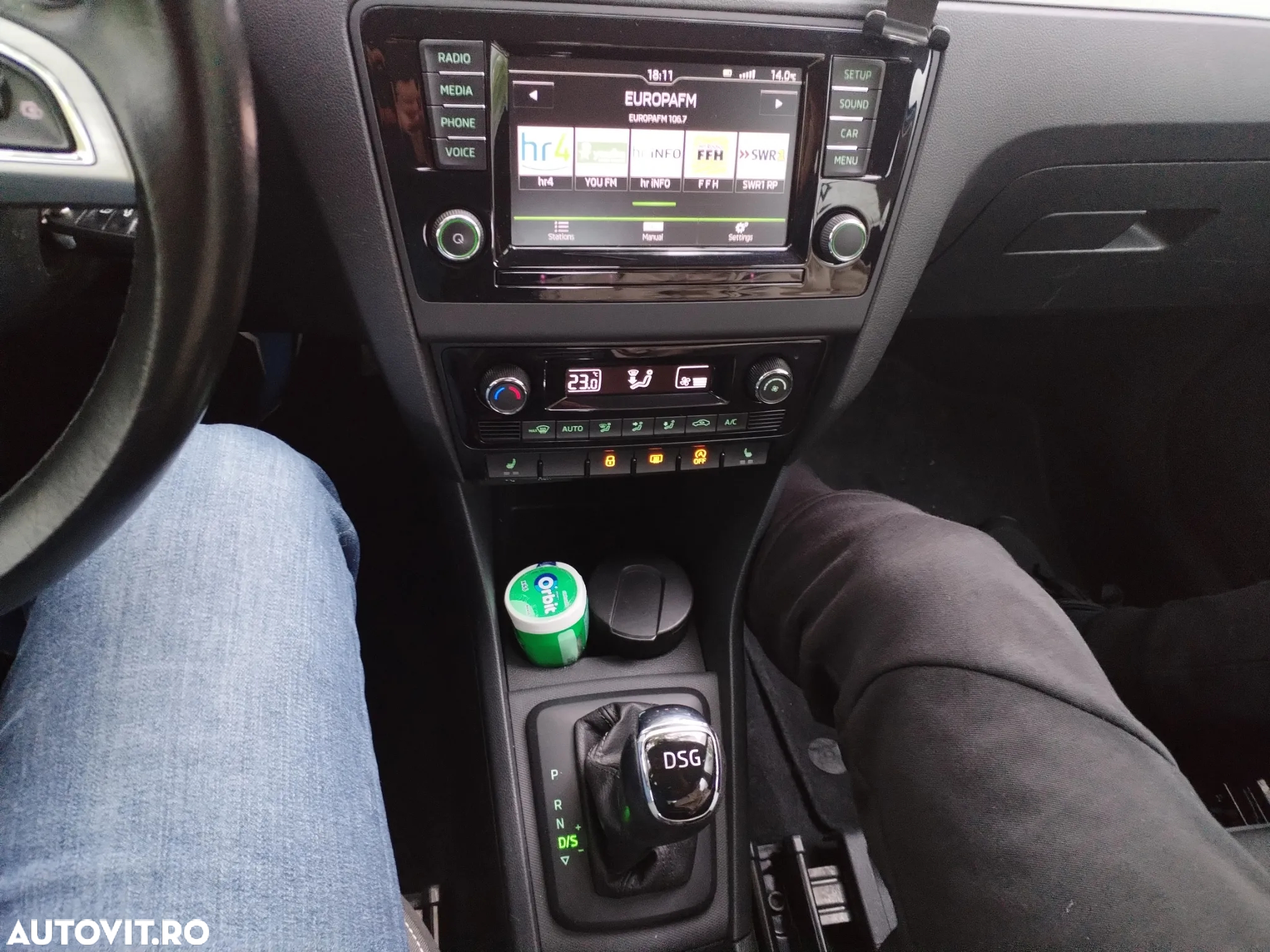 Skoda RAPID 1.4 TDI Active DSG - 8