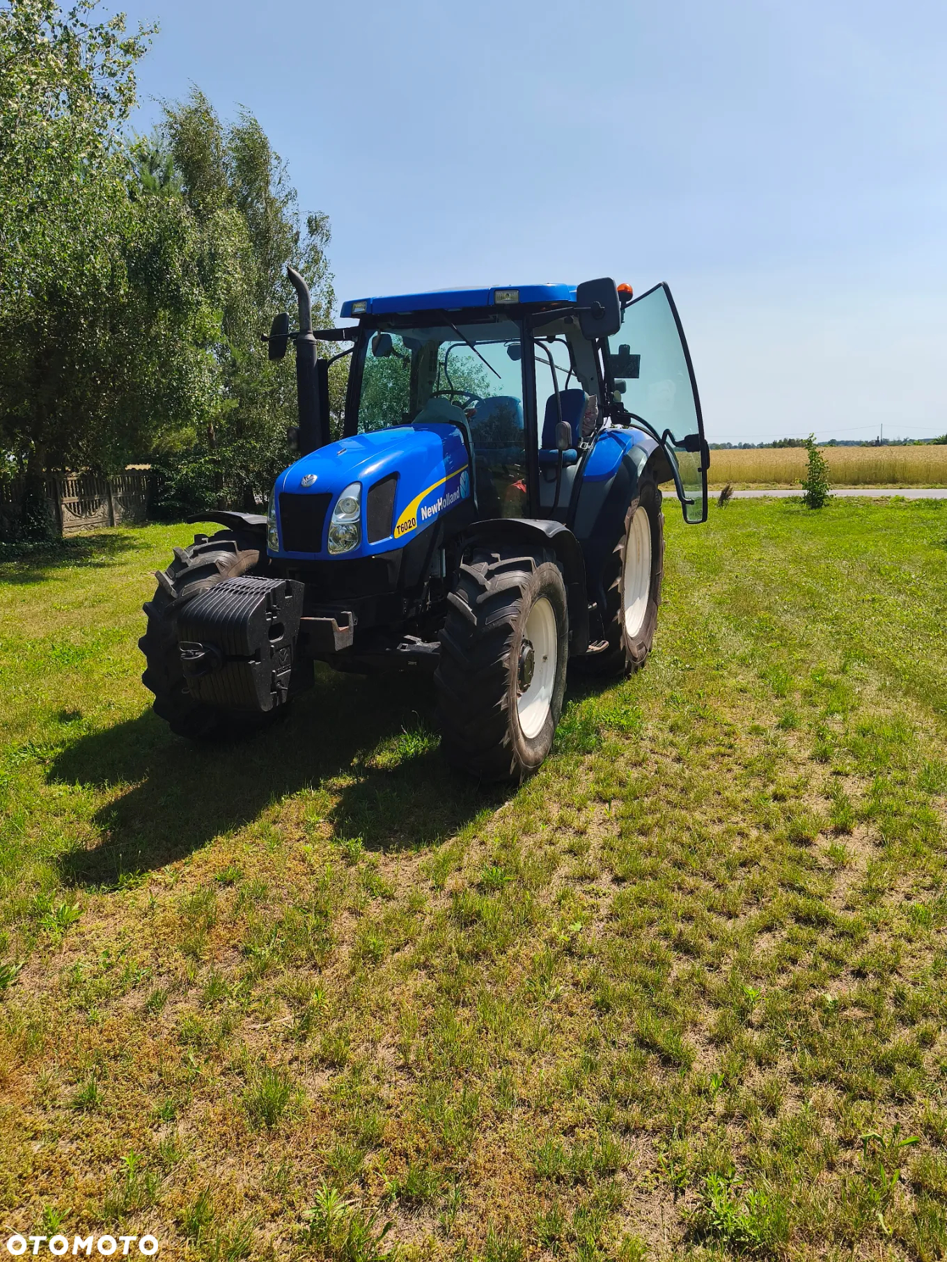 New Holland T6020 ELITE - 17