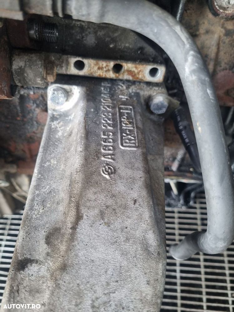 Motor SsangYong Rexton Facelift 2006 2.7 D 2006 - 2012 186CP Automata D27DTP (1301) ... - 3