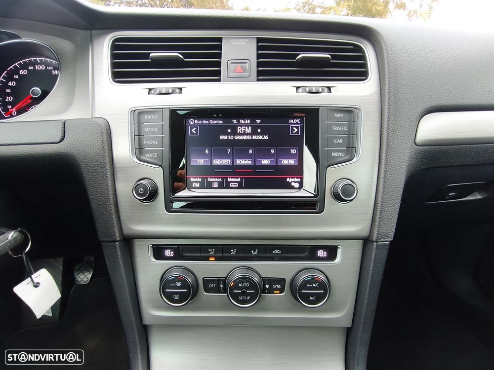 VW Golf Variant 1.6 TDi Sportline - 8