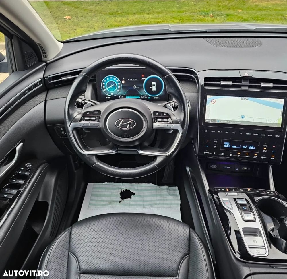 Hyundai Tucson - 8