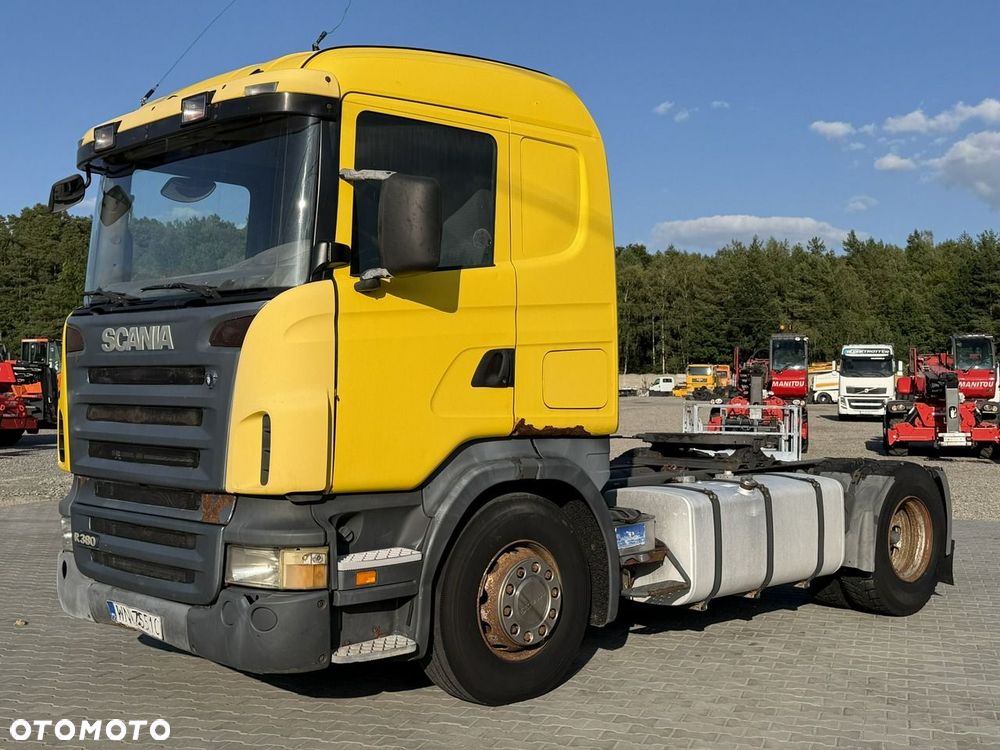 Scania R380 Hydraulika 4x2 Mały przebieg Stan Dobry - 4