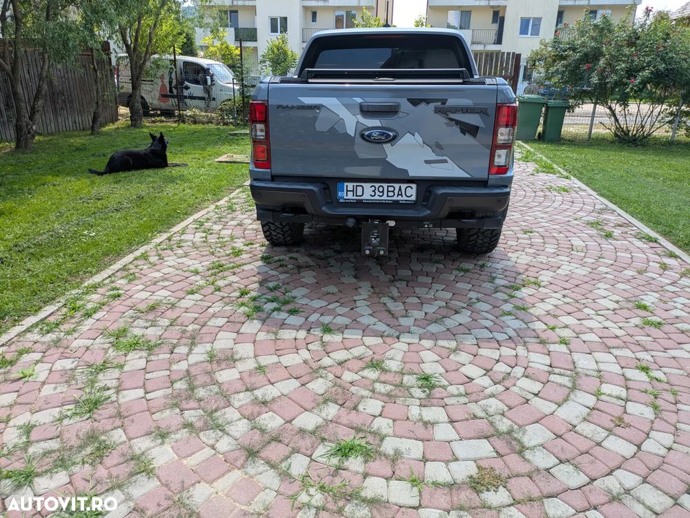Ford Ranger Pick-Up 2.0 EcoBlue 213 CP 4x4 Cabina Dubla Raptor Aut. - 6