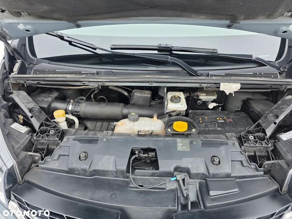 Renault Traffic 150km  Long Doka Brygadówka 6-miejsc Salon PL, Jeden Właściciel - 18