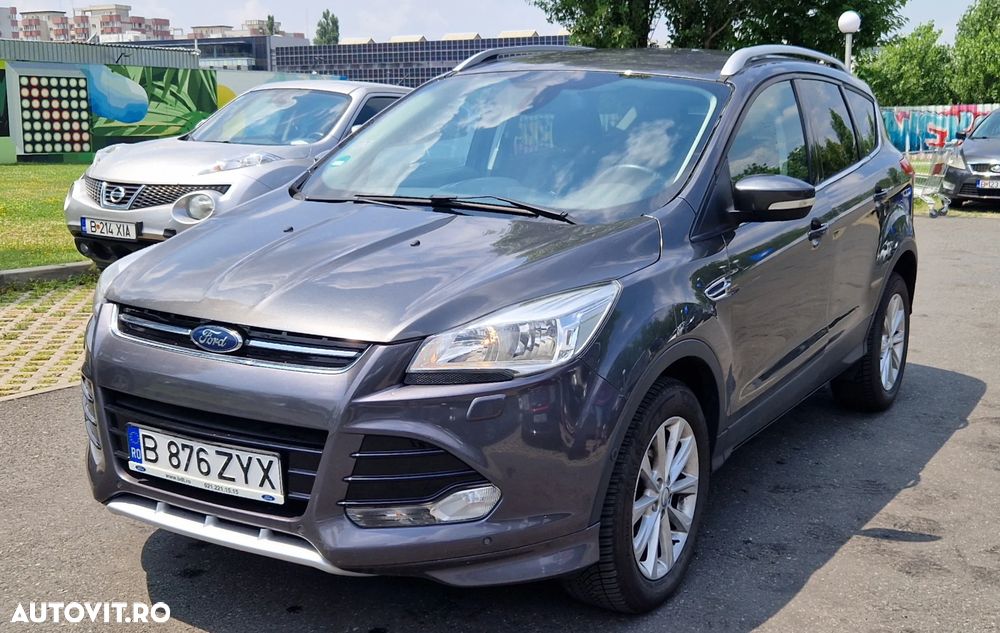 Ford Kuga 2.0 TDCi 2x4 Business Edition - 2