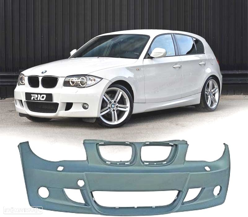 KIT CARROÇARIA PARA BMW SERIE 1 E87 LOOK M SEM PDC - 2