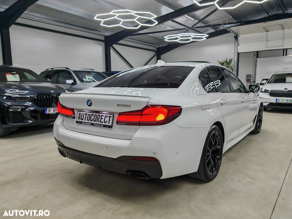 BMW Seria 5 530i AT MHEV - 6